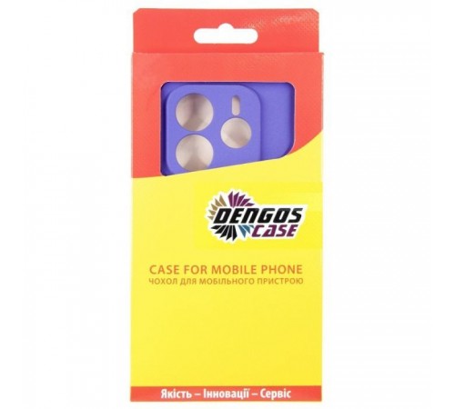 Чохол до мобільного телефона Dengos Kit Xiaomi Redmi Note 14 case Carbon + glass (Purple) (DG-KM-129) Чохол до мобільного телефона Dengos Kit Xiaomi Redmi Note 14 case Carbon + glass (Purple) (DG-KM-129)