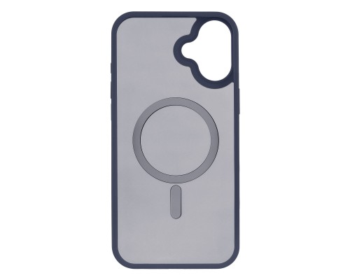 Чохол до мобільного телефона 2E iPhone 16 Plus Soft Touch MagSafe Cover dark blue (2E-IPH-16PL-OCLS-DB) Чохол до мобільного телефона 2E iPhone 16 Plus Soft Touch MagSafe Cover dark blue (2E-IPH-16PL-OCLS-DB)