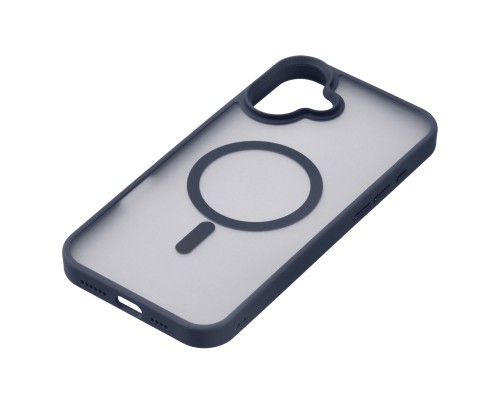 Чохол до мобільного телефона 2E iPhone 16 Plus Soft Touch MagSafe Cover dark blue (2E-IPH-16PL-OCLS-DB) Чохол до мобільного телефона 2E iPhone 16 Plus Soft Touch MagSafe Cover dark blue (2E-IPH-16PL-OCLS-DB)