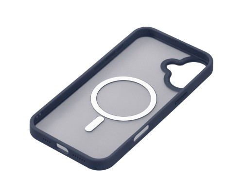 Чохол до мобільного телефона 2E iPhone 16 Plus Soft Touch MagSafe Cover dark blue (2E-IPH-16PL-OCLS-DB) Чохол до мобільного телефона 2E iPhone 16 Plus Soft Touch MagSafe Cover dark blue (2E-IPH-16PL-OCLS-DB)