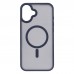 Чохол до мобільного телефона 2E iPhone 16 Plus Soft Touch MagSafe Cover dark blue (2E-IPH-16PL-OCLS-DB)