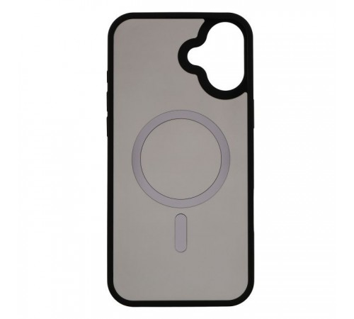 Чехол для мобильного телефона 2E iPhone 16 Plus Soft Touch MagSafe Cover black (2E-IPH-16PL-OCLS-BK) Чехол для мобильного телефона 2E iPhone 16 Plus Soft Touch MagSafe Cover black (2E-IPH-16PL-OCLS-BK)