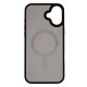 Чехол для мобильного телефона 2E iPhone 16 Plus Soft Touch MagSafe Cover black (2E-IPH-16PL-OCLS-BK)