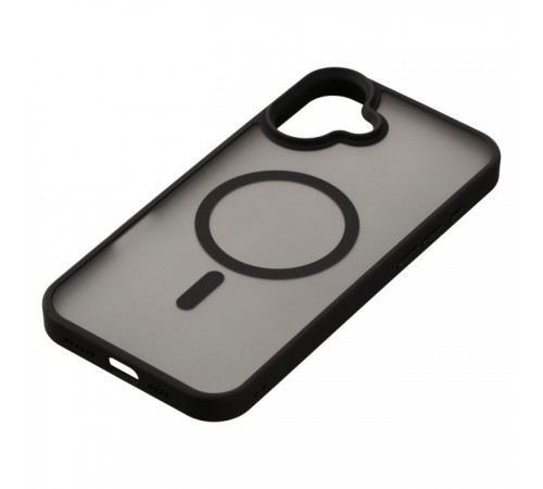 Чехол для мобильного телефона 2E iPhone 16 Plus Soft Touch MagSafe Cover black (2E-IPH-16PL-OCLS-BK) Чехол для мобильного телефона 2E iPhone 16 Plus Soft Touch MagSafe Cover black (2E-IPH-16PL-OCLS-BK)