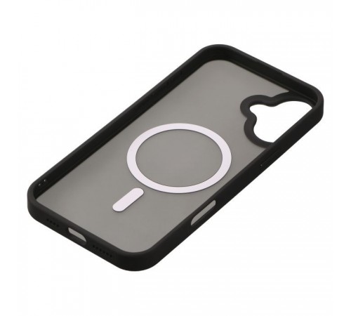 Чехол для мобильного телефона 2E iPhone 16 Plus Soft Touch MagSafe Cover black (2E-IPH-16PL-OCLS-BK) Чехол для мобильного телефона 2E iPhone 16 Plus Soft Touch MagSafe Cover black (2E-IPH-16PL-OCLS-BK)