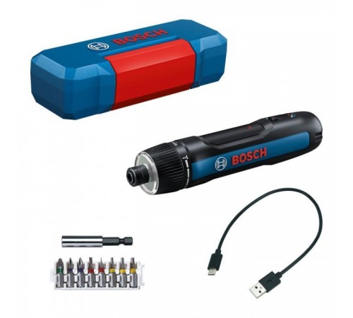 Викрутка акумуляторна Bosch GO 3 3.6В 5Нм 360обхв 0.32кг (0.601.9H2.201) Викрутка акумуляторна Bosch GO 3 3.6В 5Нм 360обхв 0.32кг (0.601.9H2.201)