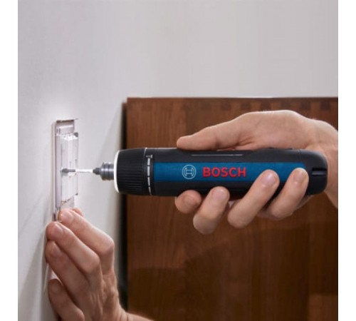 Викрутка акумуляторна Bosch GO 3 3.6В 5Нм 360обхв 0.32кг (0.601.9H2.201) Викрутка акумуляторна Bosch GO 3 3.6В 5Нм 360обхв 0.32кг (0.601.9H2.201)
