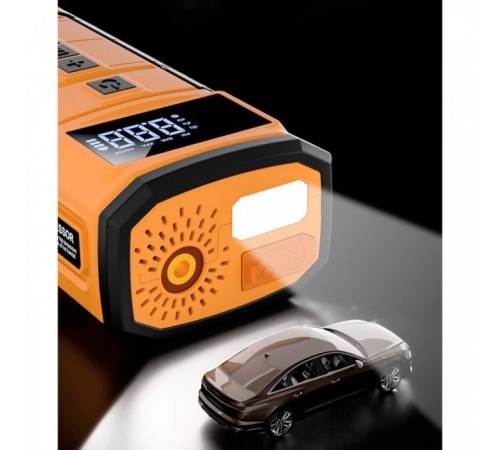 Пуско зарядний пристрій Aspiring Jump 3 8000mAh Power bank 3-in-1 with inflator, compressor, car charging (JM8000PIWC) Пуско зарядний пристрій Aspiring Jump 3 8000mAh Power bank 3-in-1 with inflator, compressor, car charging (JM8000PIWC)