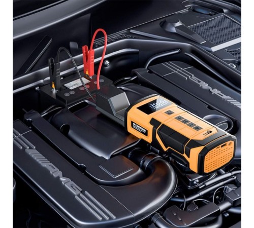 Пуско зарядний пристрій Aspiring Jump 3 8000mAh Power bank 3-in-1 with inflator, compressor, car charging (JM8000PIWC) Пуско зарядний пристрій Aspiring Jump 3 8000mAh Power bank 3-in-1 with inflator, compressor, car charging (JM8000PIWC)