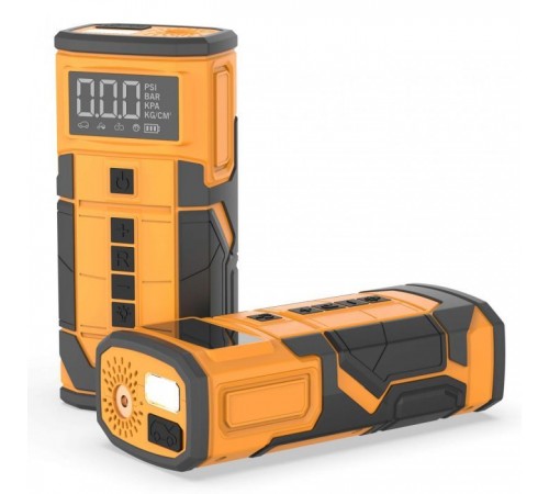 Пуско зарядний пристрій Aspiring Jump 3 8000mAh Power bank 3-in-1 with inflator, compressor, car charging (JM8000PIWC) Пуско зарядний пристрій Aspiring Jump 3 8000mAh Power bank 3-in-1 with inflator, compressor, car charging (JM8000PIWC)