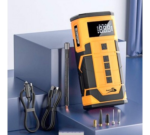 Пуско зарядний пристрій Aspiring Jump 3 8000mAh Power bank 3-in-1 with inflator, compressor, car charging (JM8000PIWC) Пуско зарядний пристрій Aspiring Jump 3 8000mAh Power bank 3-in-1 with inflator, compressor, car charging (JM8000PIWC)