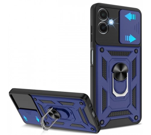 Чохол до мобільного телефона BeCover Military Samsung Galaxy A06 SM-A065 Blue (713066)