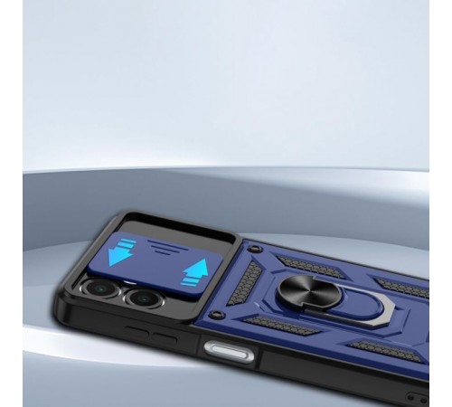 Чохол до мобільного телефона BeCover Military Samsung Galaxy A06 SM-A065 Blue (713066)