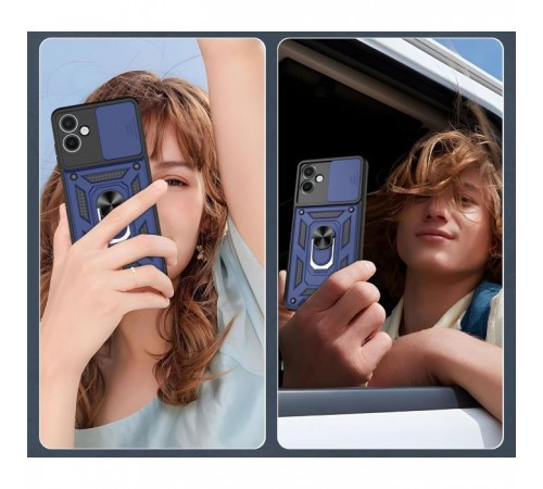 Чохол до мобільного телефона BeCover Military Samsung Galaxy A06 SM-A065 Blue (713066)