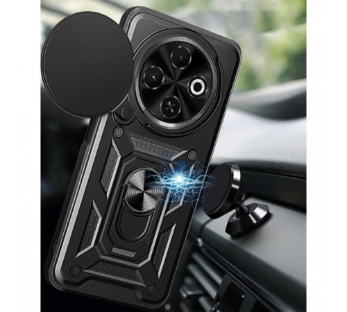 Чохол до мобільного телефона BeCover Military Tecno Spark 30C 4G Black (713074) Чохол до мобільного телефона BeCover Military Tecno Spark 30C 4G Black (713074)