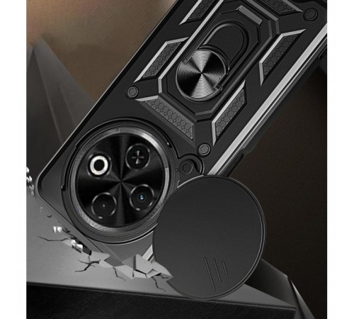 Чохол до мобільного телефона BeCover Military Tecno Spark 30C 4G Black (713074) Чохол до мобільного телефона BeCover Military Tecno Spark 30C 4G Black (713074)