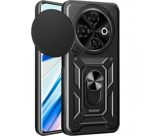 Чохол до мобільного телефона BeCover Military Tecno Spark 30C 4G Black (713074) Чохол до мобільного телефона BeCover Military Tecno Spark 30C 4G Black (713074)