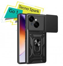 Чохол до мобільного телефона BeCover Military Tecno Spark Go 1 (KL4) Black (713073)