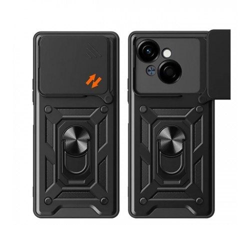 Чохол до мобільного телефона BeCover Military Tecno Spark Go 1 (KL4) Black (713073) Чохол до мобільного телефона BeCover Military Tecno Spark Go 1 (KL4) Black (713073)