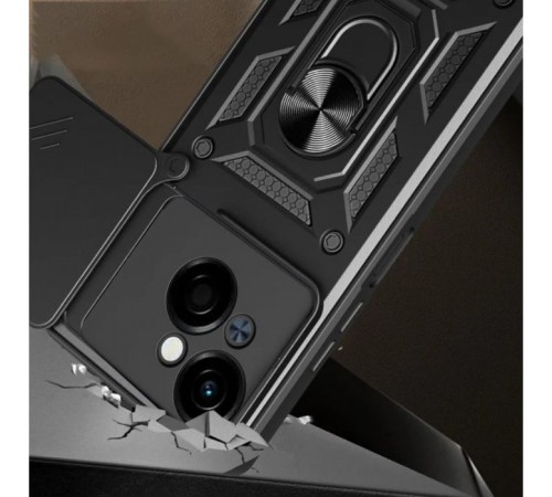 Чохол до мобільного телефона BeCover Military Tecno Spark Go 1 (KL4) Black (713073) Чохол до мобільного телефона BeCover Military Tecno Spark Go 1 (KL4) Black (713073)