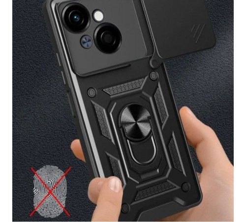Чохол до мобільного телефона BeCover Military Tecno Spark Go 1 (KL4) Black (713073) Чохол до мобільного телефона BeCover Military Tecno Spark Go 1 (KL4) Black (713073)