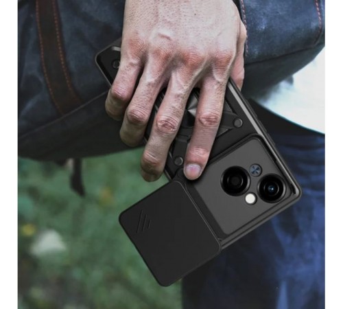 Чохол до мобільного телефона BeCover Military Tecno Spark Go 1 (KL4) Black (713073) Чохол до мобільного телефона BeCover Military Tecno Spark Go 1 (KL4) Black (713073)