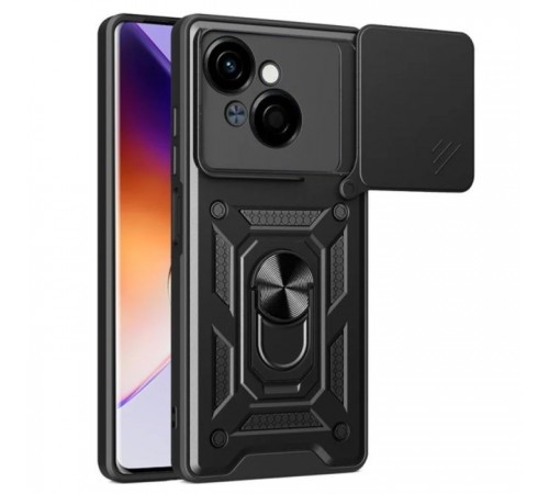 Чохол до мобільного телефона BeCover Military Tecno Spark Go 1 (KL4) Black (713073) Чохол до мобільного телефона BeCover Military Tecno Spark Go 1 (KL4) Black (713073)