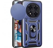 Чохол до мобільного телефона BeCover Military Xiaomi Redmi Note 14 Pro 5G Blue (713095)
