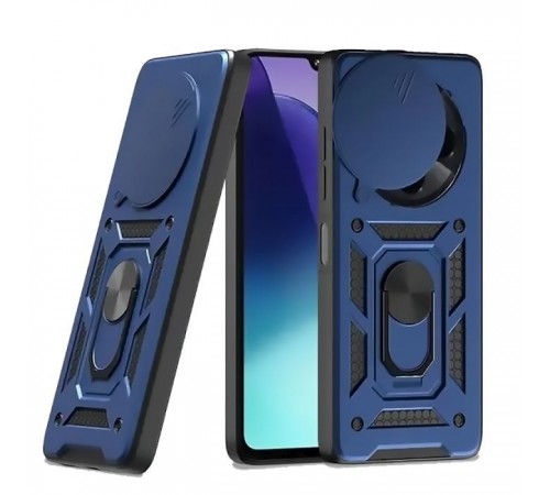 Чохол до мобільного телефона BeCover Military Xiaomi Redmi Note 14 Pro 5G Blue (713095) Чохол до мобільного телефона BeCover Military Xiaomi Redmi Note 14 Pro 5G Blue (713095)