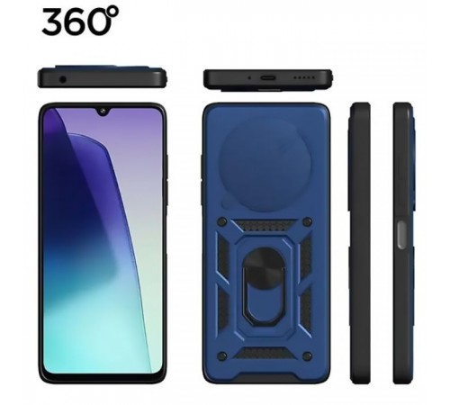 Чохол до мобільного телефона BeCover Military Xiaomi Redmi Note 14 Pro 5G Blue (713095) Чохол до мобільного телефона BeCover Military Xiaomi Redmi Note 14 Pro 5G Blue (713095)