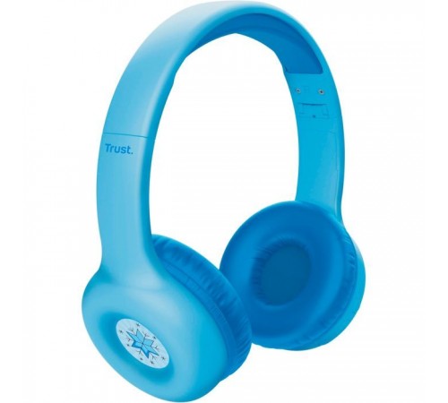 Навушники Trust Nouna Kids Wireless Blue (25275) Навушники Trust Nouna Kids Wireless Blue (25275)