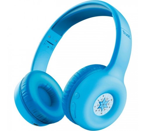 Навушники Trust Nouna Kids Wireless Blue (25275) Навушники Trust Nouna Kids Wireless Blue (25275)