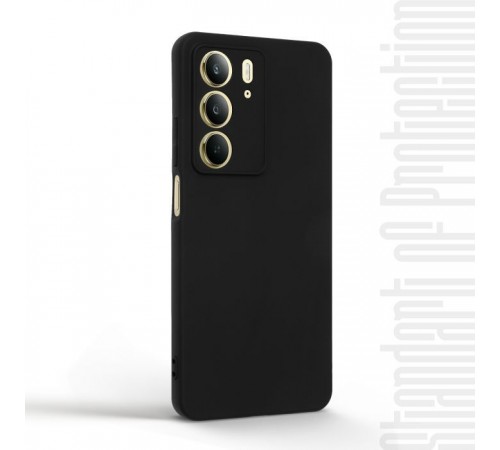 Чохол до мобільного телефона Armorstandart Matte Slim Fit Realme C75 4G Camera cover Black (ARM82898) Чохол до мобільного телефона Armorstandart Matte Slim Fit Realme C75 4G Camera cover Black (ARM82898)