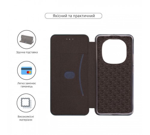 Чохол до мобільного телефона Armorstandart G-Case Xiaomi Redmi Note 14 Pro 5G / Poco X7 Green (ARM79789) Чохол до мобільного телефона Armorstandart G-Case Xiaomi Redmi Note 14 Pro 5G / Poco X7 Green (ARM79789)