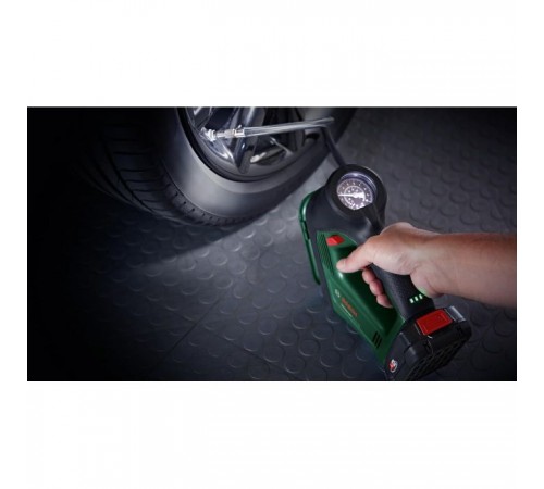 Автомобильный компрессор Bosch UniversalPump, 18 В, (без АКБ и ЗУ) (0.603.947.100) Автомобильный компрессор Bosch UniversalPump, 18 В, (без АКБ и ЗУ) (0.603.947.100)