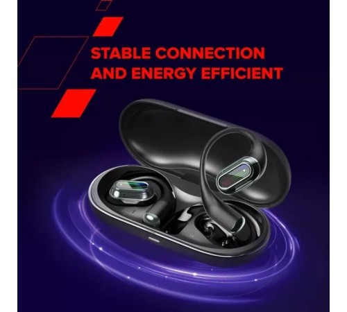 Навушники Canyon OnFlow 12 OWS ENC Black (CNS-TWS12BK)