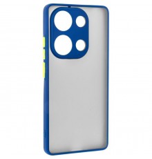 Чохол до мобільного телефона Armorstandart Frosted Matte Xiaomi Redmi Note 14S 4G Navy Blue (ARM85110)
