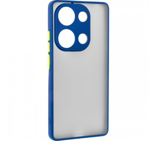 Чохол до мобільного телефона Armorstandart Frosted Matte Xiaomi Redmi Note 14S 4G Navy Blue (ARM85110)