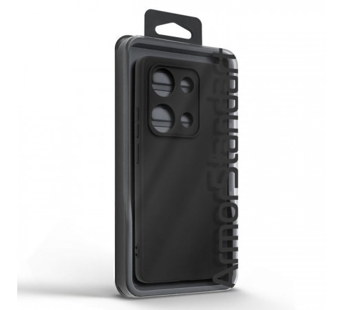 Чохол до мобільного телефона Armorstandart Matte Slim Fit Xiaomi Redmi Note 14S 4G Camera cover Black (ARM82005)