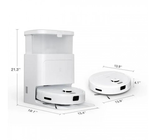 Пилосос Ecovacs DEEBOT N30 PRO OMNI (YDLX11-1 WHITE) Пилосос Ecovacs DEEBOT N30 PRO OMNI (YDLX11-1 WHITE)