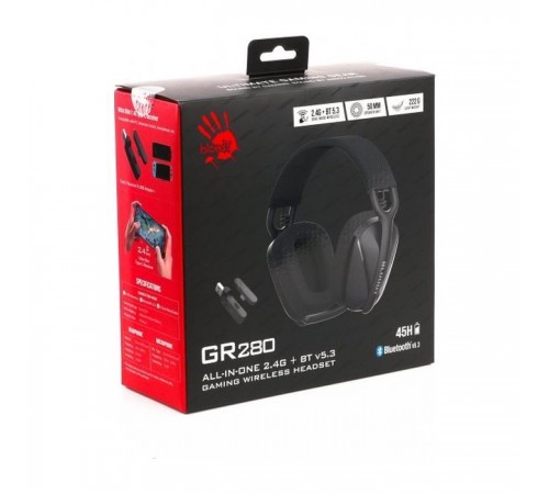 Наушники A4Tech Bloody GR280 Black (4711421001632) Наушники A4Tech Bloody GR280 Black (4711421001632)
