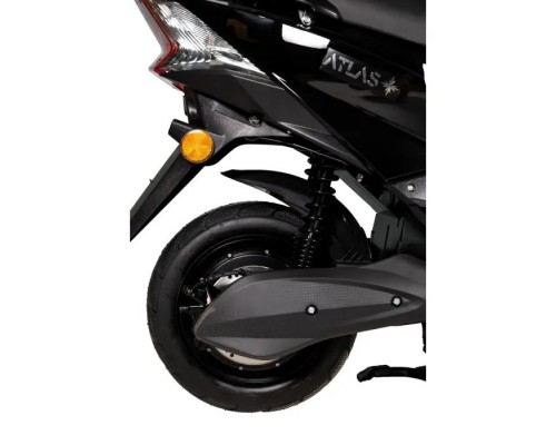 Электроскутер Atlas Spider Box 1500W Grey (4002) Электроскутер Atlas Spider Box 1500W Grey (4002)