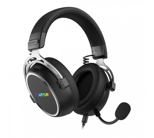 Навушники Hator Hypergang 3 Hi-Res Black (ESH50) Навушники Hator Hypergang 3 Hi-Res Black (ESH50)