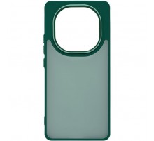 Чехол для мобильного телефона Armorstandart Frame Xiaomi Redmi Note 14 Pro 4G Dark Green (ARM79871)