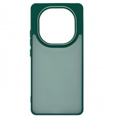 Чохол до мобільного телефона Armorstandart Frame Xiaomi Redmi Note 14 Pro 4G Dark Green (ARM79871)