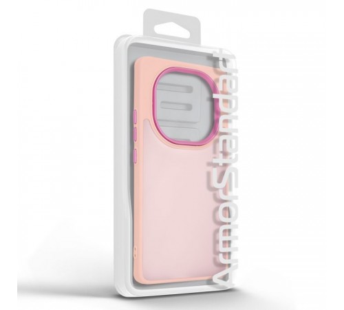 Чохол до мобільного телефона Armorstandart Frame Xiaomi Redmi Note 14 Pro 4G Pink (ARM79873)
