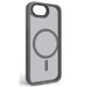 Чохол до мобільного телефона Armorstandart Uniq MagSafe Apple iPhone 16e Titanium Grey (ARM83872)