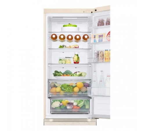 Холодильник LG GC-B509FEMW
