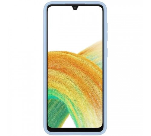 Чохол до мобільного телефона Samsung Card Slot Cover Samsung A33 (A336) Artic Blue (EF-OA336TLEGRU)