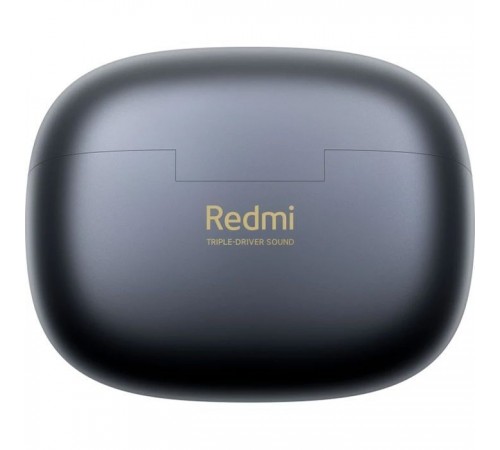 Навушники Xiaomi Redmi Buds 6 Pro (BHR9307GL) Space Black (1124219) Навушники Xiaomi Redmi Buds 6 Pro (BHR9307GL) Space Black (1124219)